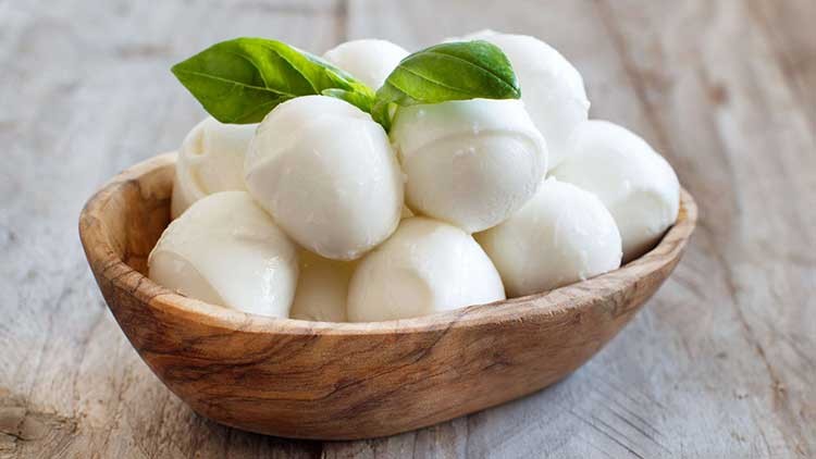 Mozzarella Warenkunde Globus K Chenkunde