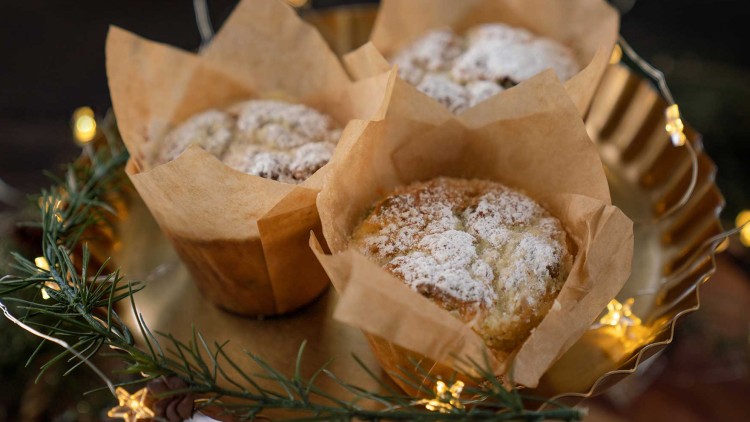 Christstollen-Muffins - Globus ☀ Supermarkt ⇒ Vielfalt, Qualität &amp; Beratung