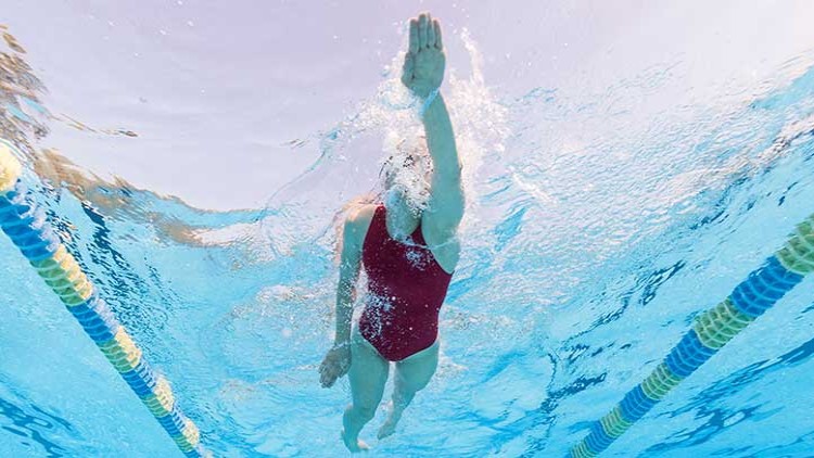 Schwimmen lernen