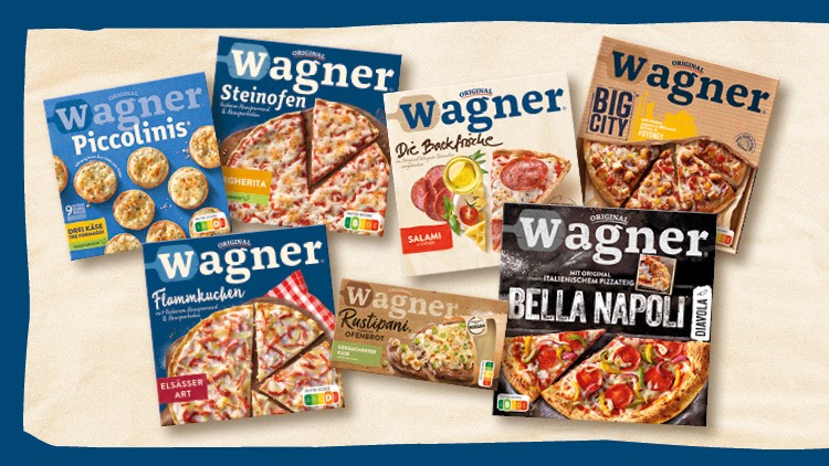 Sortiment Marken Original Partner GLOBUS ☀ unserer Wagner Pizza ⇒