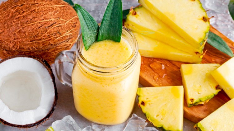 Ananas-Kokosnuss-Smoothie - Globus ☀ Supermarkt ⇒ Vielfalt, Qualität &  Beratung