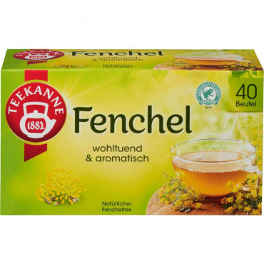 Fenchel-Tee Fenchel, wohltuend & aromatisch
