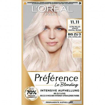 Haarfarbe Preference, 11.11 Island