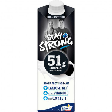 Stay Strong Protein H-Milch 0,9% 1L