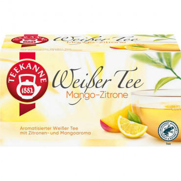 Weißer Tee Mango-Zitrone