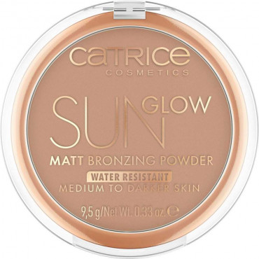 Bronzing-Puder Sun Glow Matt Bronzing Powder, Universal Bronze 035