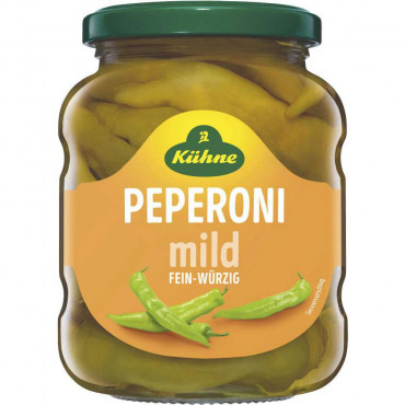 Peperonis, Mild