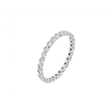 Damen Ring aus Silber 925 mit Zirkonia (4056874025843)