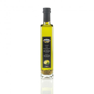 Natives Olivenöl extra, Zitrone