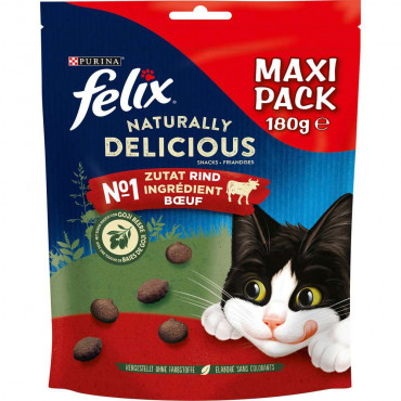 Katzen-Snack Naturally Delicous, Rind/Gojibeere