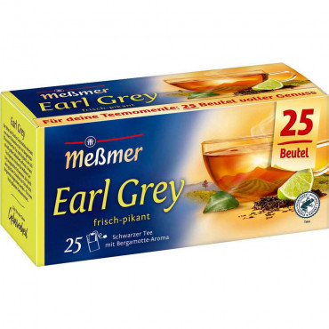 Schwarzer Tee, Earl Grey