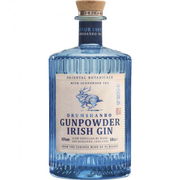 Drumshambo, Gunpowder, Irish Gin, 43 %