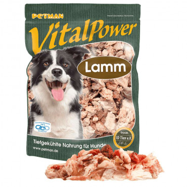 Hunde-Futter, Lamm, Vital Power, tiefgekühlt