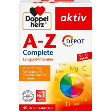 Langzeit Vitamine A-Z Complete Tabletten
