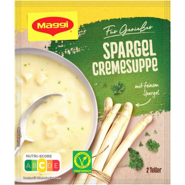 Genießer Suppe, Spargel Creme