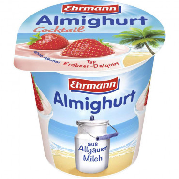 Almighurt, Erdbeer-Daiquiri