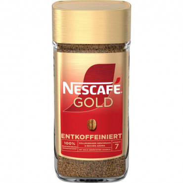 Instant-Kaffee Gold, entkoffeiniert