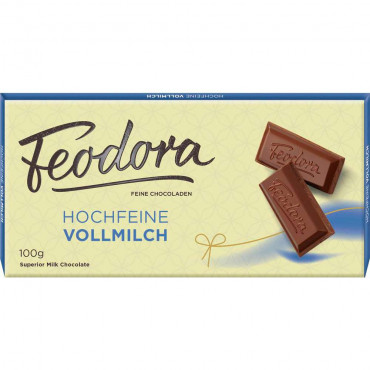 Tafelschokolade, Vollmilch