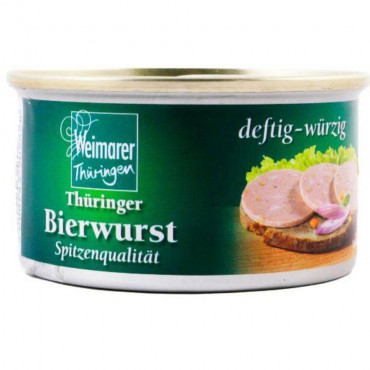 Thüringer Bierwurst