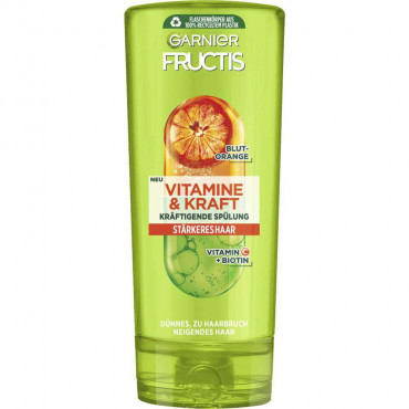Haarspülung Fructis, Vitamine & Kraft