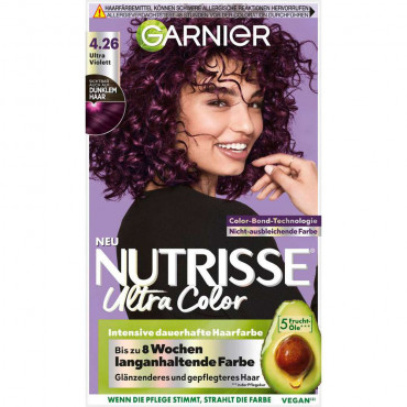 Haarfarbe Nutrisse, 4.26 Ultra Violett