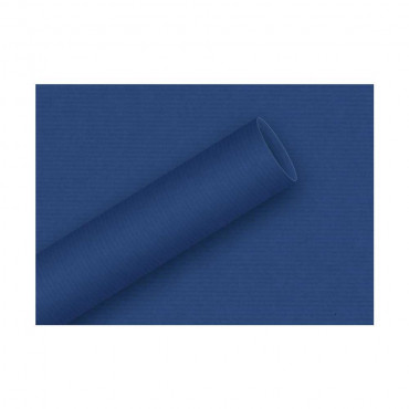 Geschenkpapier, Unikraft dunkelblau, 2mx70cm