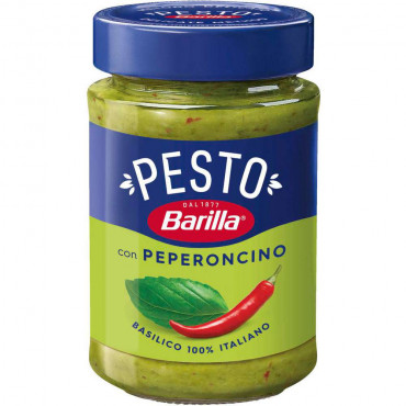 Pesto, Basilico & Peperoncino