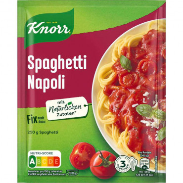 Fix-Würzmischung, Spaghetti Napoli
