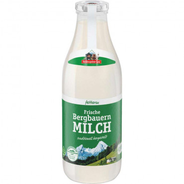 Frische Bergbauern-Milch 1,5% Fett