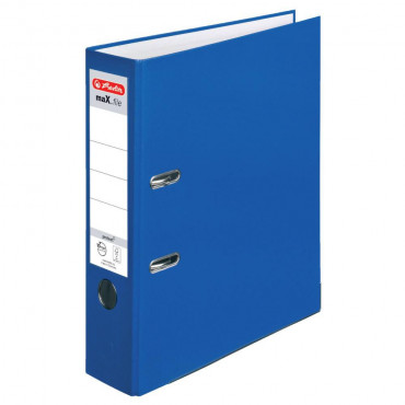 Ordner maX.file protect, A4, 8cm, blau