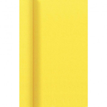 Papiervlies Tischdeckenrolle Dunicel Gelb, 118 x 5cm