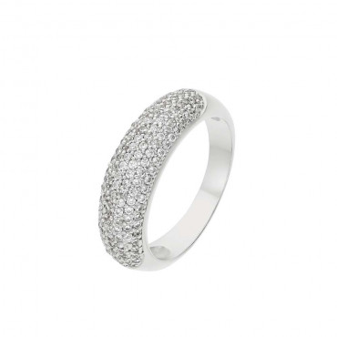 Damen Ring aus Silber 925 mit Zirkonia (4056874024808)