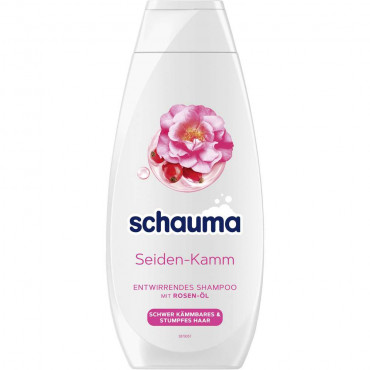 Shampoo Seiden-Kamm, mit Rosen-Öl