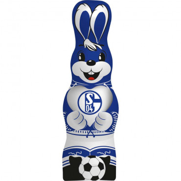 Schoko-Osterhase Schalke 04