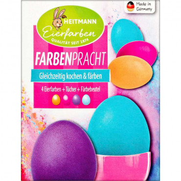 Eierfarben, Farbenpracht