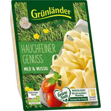 Käsescheiben Hauchfeiner Genuss, mild & nussig