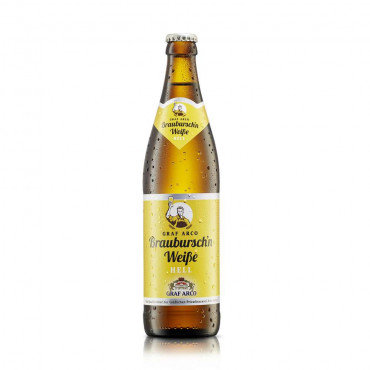 Brauburschn Weiße Hell Bier 5,3%