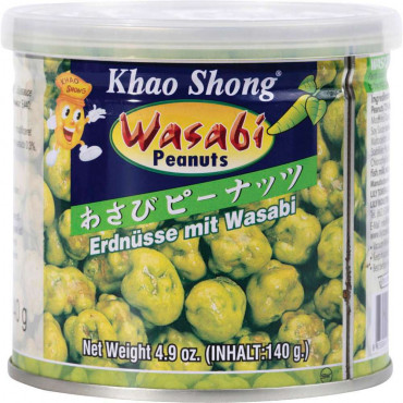 Erdnüsse, Wasabi