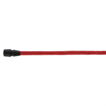 Hunde Führleine Rope, 12mm, rot