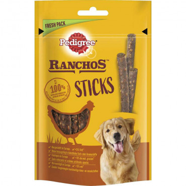 Hunde-Snack Ranchos Sticks, Huhn