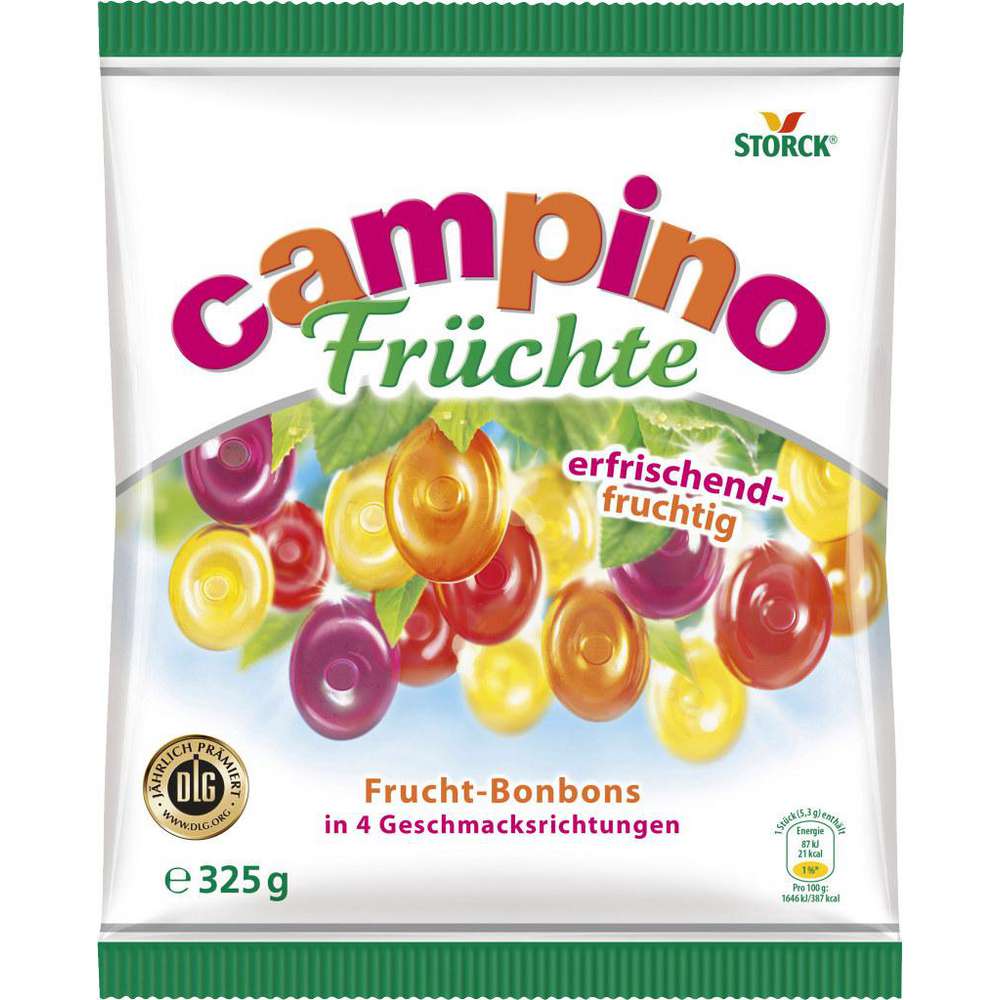 Campino Joghurt-Fruchtbonbons → REGAL