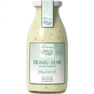 Honig-Senf Salatsauce