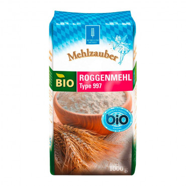 Bio Roggenmehl Type 997