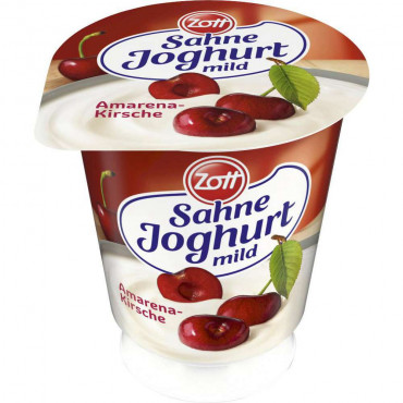 Sahnejoghurt, Amarena-Kirsch