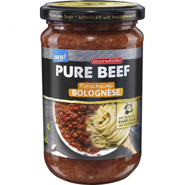 Sauce Bolognese, Pure Beef