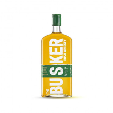 The Busker, Irish Whiskey, Triple Cask Triple Smooth, 40 %