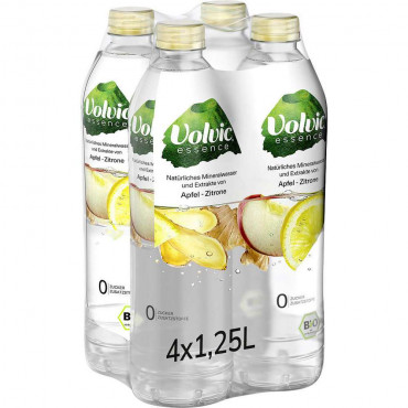 Mineralwasser Essence, Apfel-Zitrone (4x 1,250 Liter)