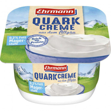 Quark Creme 0,2% Fett