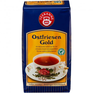 Schwarzer Tee Ostfriesen Gold, lose