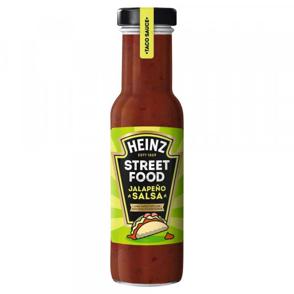 Taco Sauce Streetfood Jalapeño Salsa Von Heinz ⮞ Globus 6790